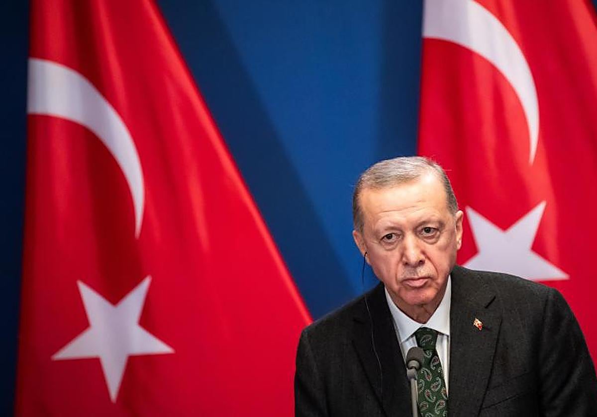 El presidente turco, Recep Tayyip Erdogan