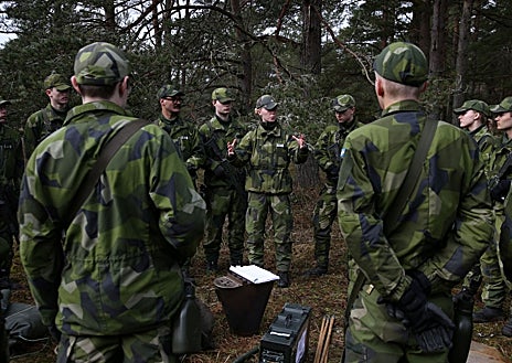 Imagen secundaria 1 - Europa despierta a la necesidad de una defensa común