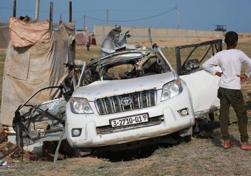El ejército israelí reconoce el «grave error» en la muerte de los siete trabajadores del chef José Andrés Gaza