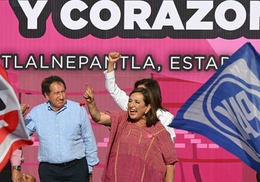 El hijo de la candidata Gálvez, fuera de la campaña electoral tras filtrarse un vídeo en el que insulta a los trabajadores de un bar