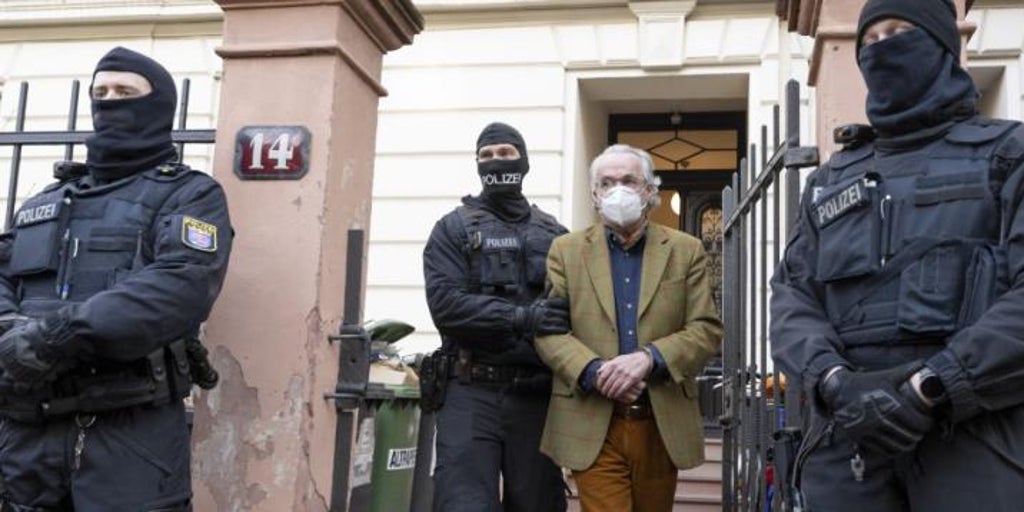 La conexión suiza tras el golpe de Reichsburg para instaurar una dictadura monárquica en Alemania