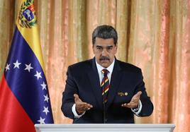 Maduro asegura que EE.UU. ha instalado bases militares en el territorio en disputa con Guyana