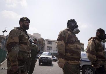 Al menos 27 personas mueren en un ataque contra cuarteles militares en Irán