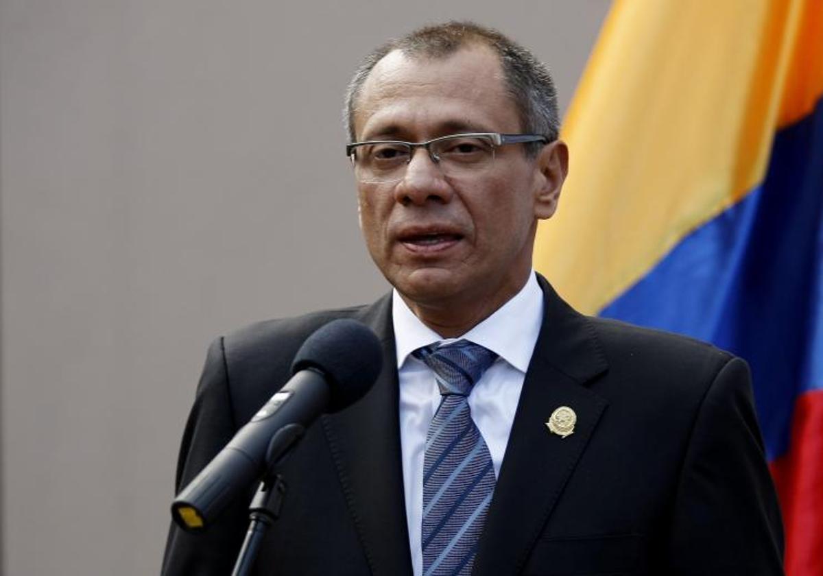 México anuncia asilo político al ecuatoriano Jorge Glas tras expulsión de la embajadora