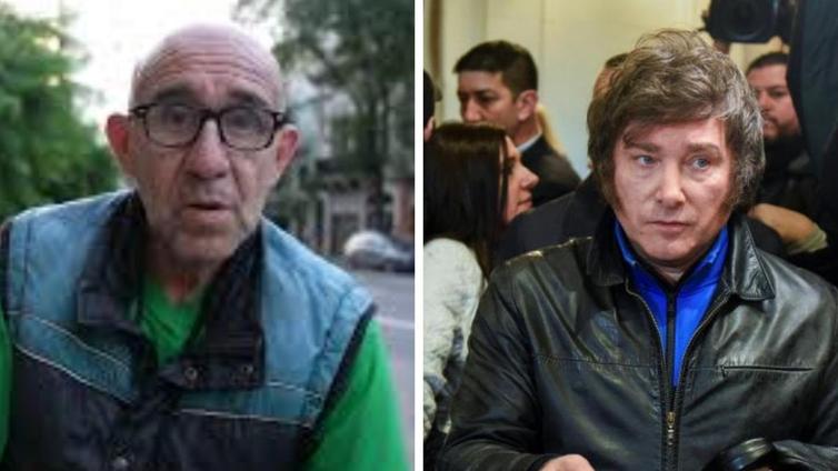 Juan José Milei, el tío del presidente que corre riesgo de quedar en la calle