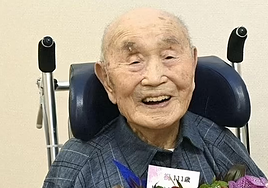 Muere el hombre más longevo del mundo dos días después de hacerse con el título