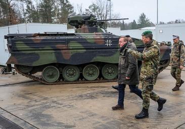 El Ejército alemán se instala de forma permanente en Lituania para proteger el flanco oriental de la OTAN