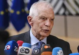 Borrell asegura que la UE debe construir su Defensa común porque la amenaza de la guerra «ya no es una fantasía»