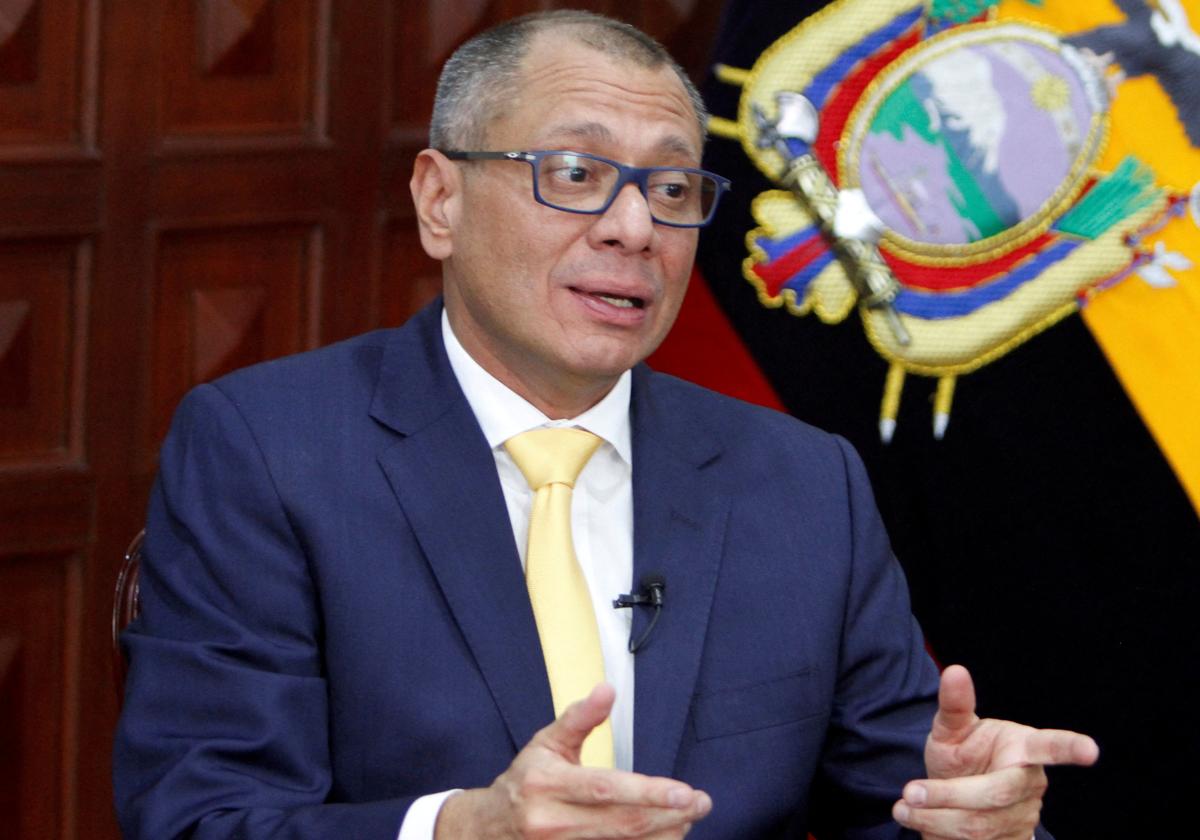 El vicepresidente de Ecuador, Jorge Glas, en una foto de archivo