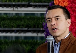 «La justicia no se negocia, jamás protegeremos criminales», asegura Daniel Noboa