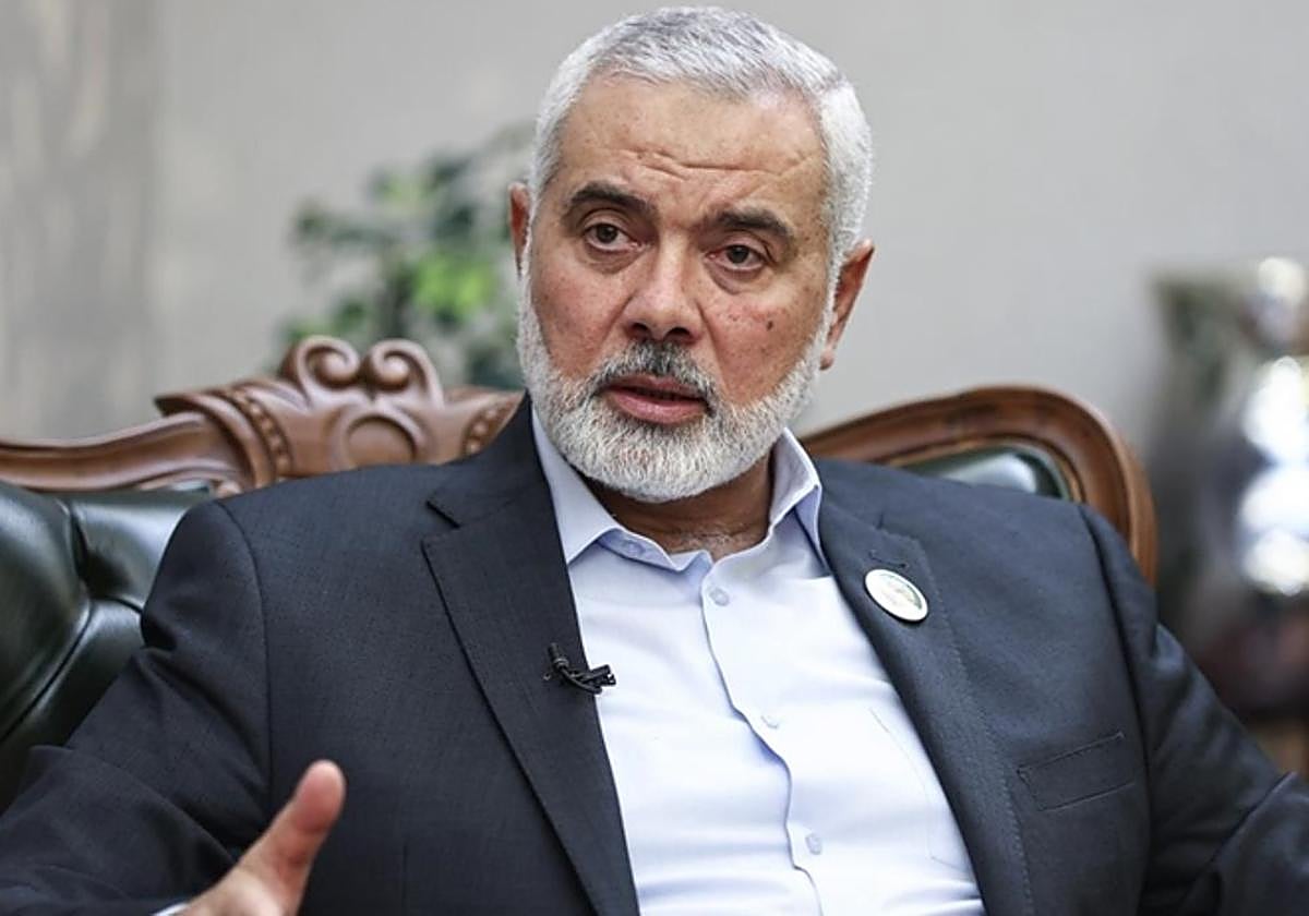 Ismail Haniya en una imagen de archivo