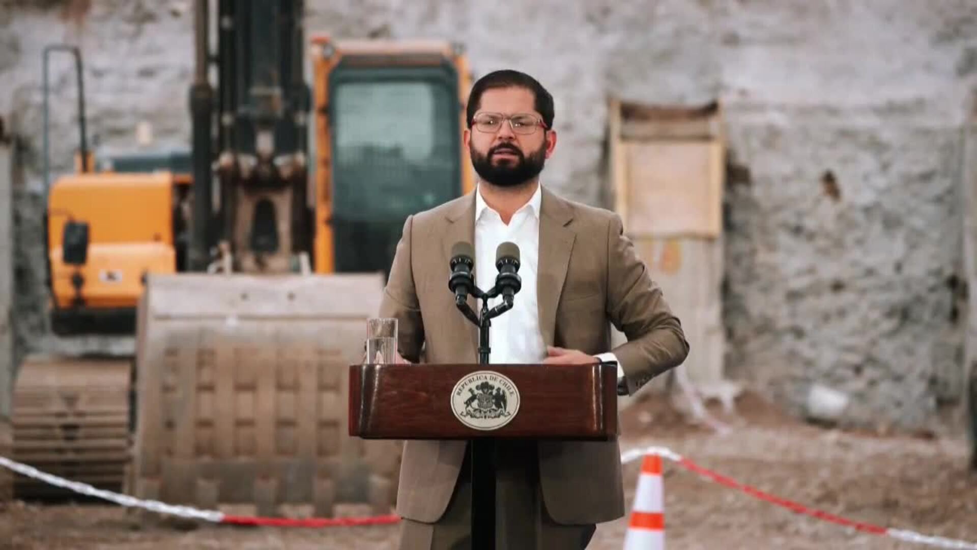 Gabriel Boric: “En Chile no vamos a permitir la impunidad”