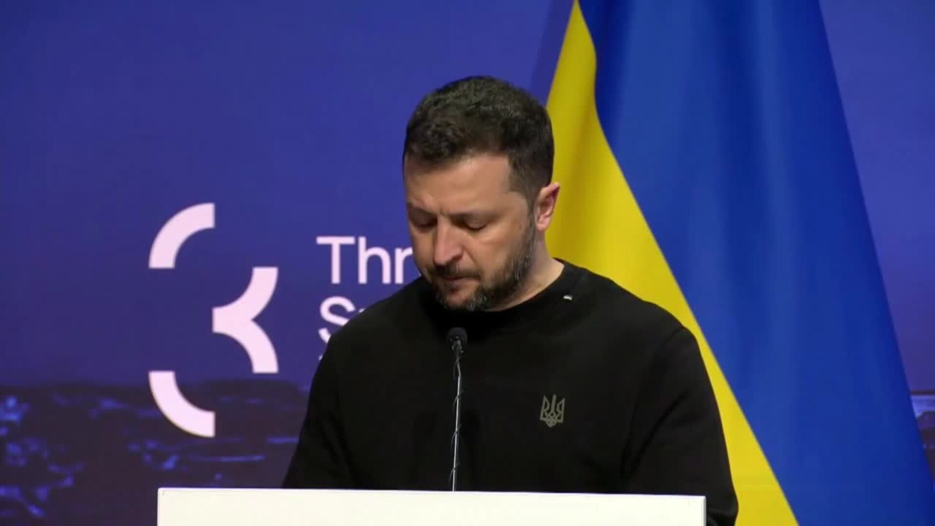 Zelenski ante líderes europeos: Putin quiere destruir nuestro sistema energético