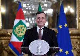 Meloni impulsa a Draghi con el apoyo de Macron para presidir la Comisión Europea