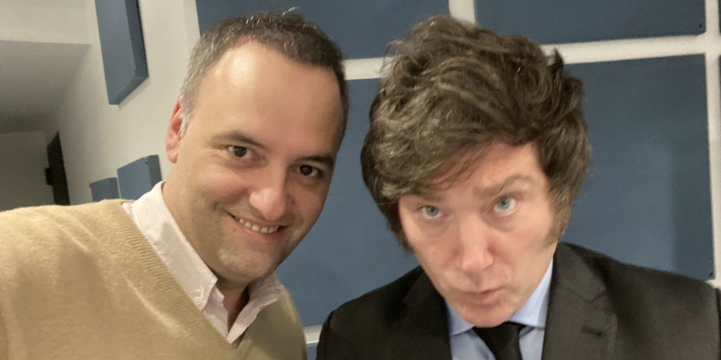 Manuel Adorni, vocero de Gobierno de Milei: “Argentina votó definir intervenir ante el Estado y no hacerlo” Manuel Adorni, vocero de Gobierno de Milei: “Argentina votó definir intervenir ante el Estado y no hacerlo”