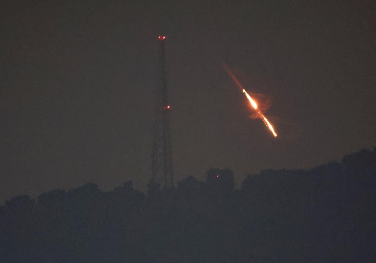 Ataque iraní en el norte de Israel