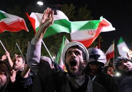 Irán asegura que la respuesta será «mayor que la de este sábado» si Israel toma represalias