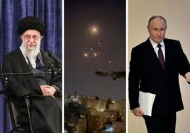 Irán aprende de Rusia en Ucrania y de los hutíes para su ataque combinado con drones y misiles sobre Israel