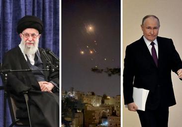 Irán aprende de Rusia y de los hutíes para su ataque combinado con drones y misiles