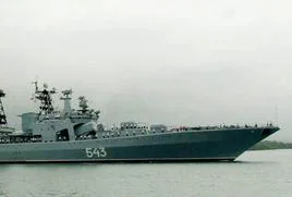 Una fragata de Rusia con misiles hipersónicos entra en el Mediterráneo en plena escalada en Israel