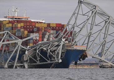 El FBI investiga el accidente del puente de Baltimore para comprobar si el barco zarpó sabiendo que sufría problemas mecánicos