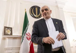 El embajador iraní en España advierte a Israel: «Otro ataque significará una respuesta más fuerte»