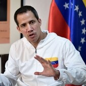 El expresidente interino de Venezuela Juan Guaidó