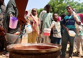 La crisis humanitaria por la guerra en Sudán supera con creces a la de Gaza