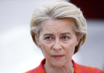 Una revuelta en la Comisión deja tocada a Ursula von der Leyen