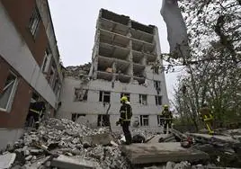 Ascienden a 18 los muertos en el bombardeo ruso de Chernigov (Ucrania)