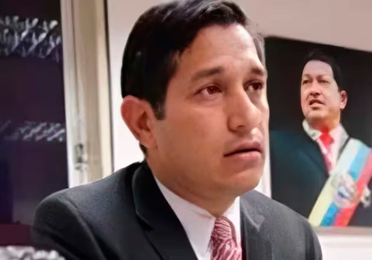El coronel Marino José Lugo Aguilar