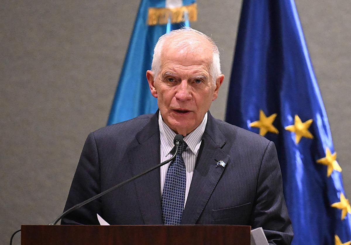 Josep Borrell en una imagen de archivo.