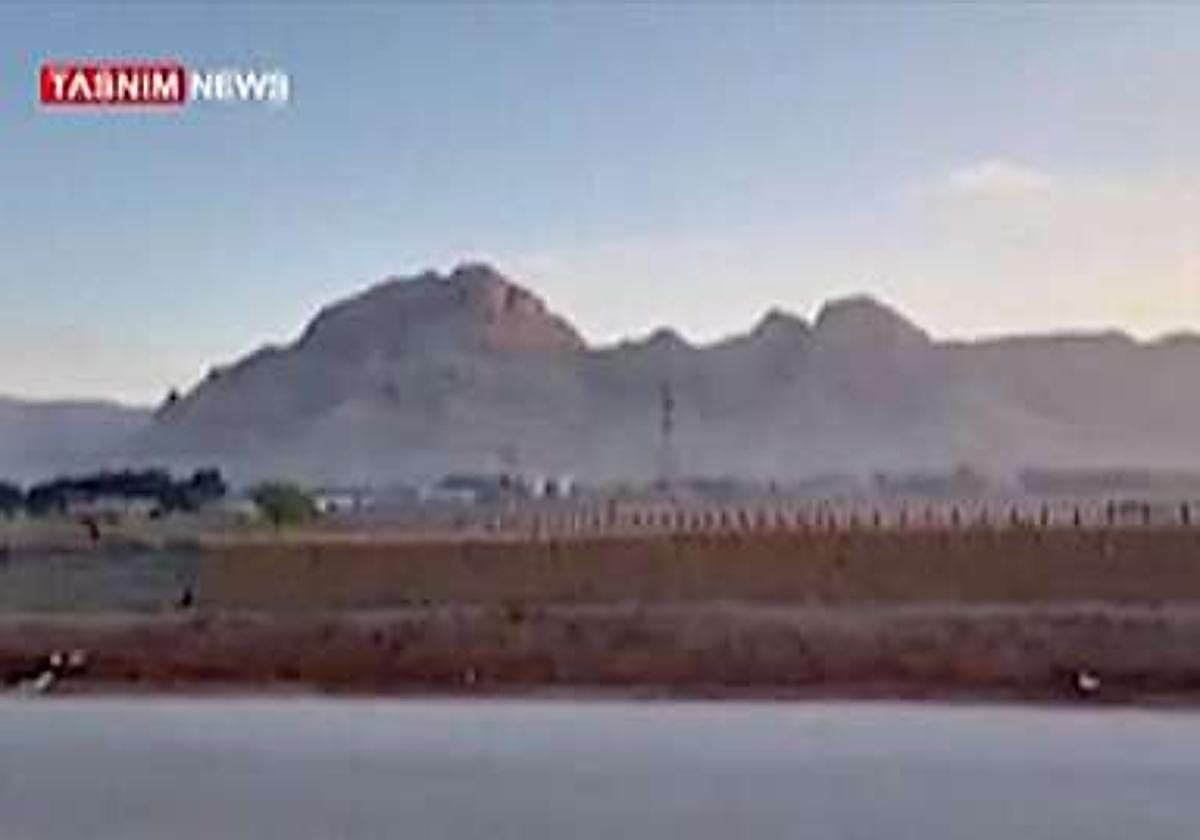 Instalación nuclear de Isfahán, en el centro de Irán