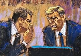 Trump ya tiene el jurado de doce ciudadanos que le juzgará