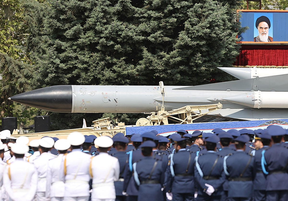 Desfile del Día del Ejército en Teherán
