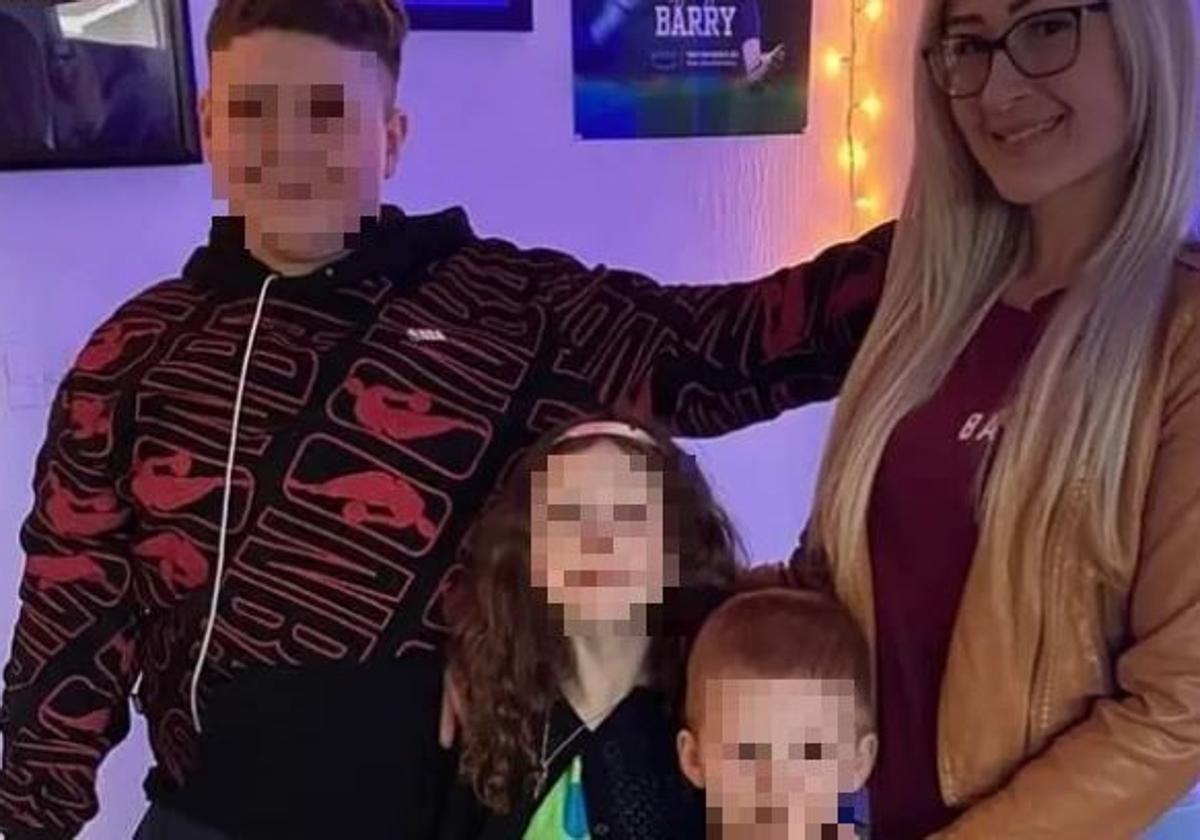 La familia afectada por el accidente en Michigan