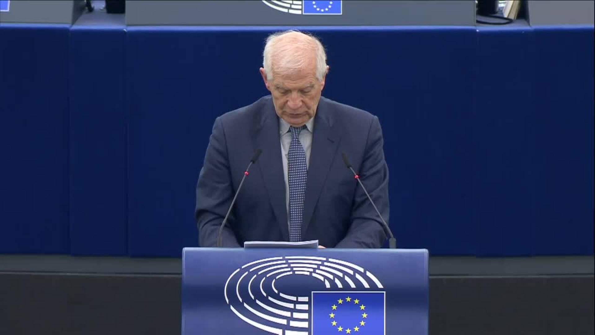 Borrell: en Gaza se ha destruido más que en Alemania en la segunda Guerra Mundial