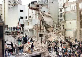 Argentina pide detener a un ministro iraní por el atentado contra la comunidad judía de Buenos Aires en 1994
