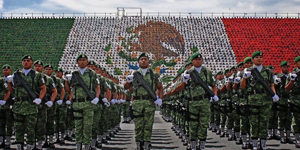 Más de 400 soldados estadounidenses se unirán a las filas de las fuerzas armadas mexicanas.