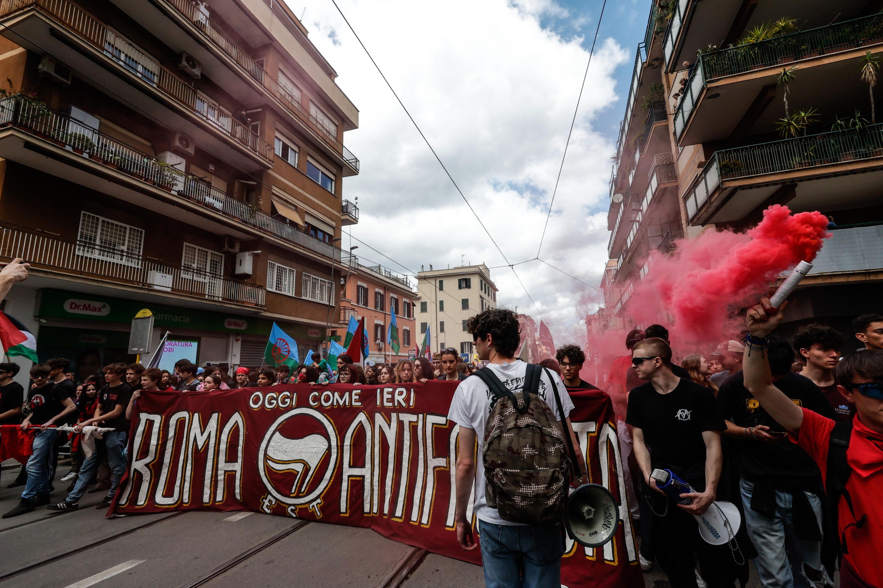 Conmemoración del 79° Día de la Liberación en Italia