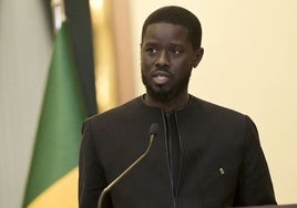 Basserou Diomaye Faye, de la cárcel a la presidencia de Senegal