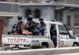 Kenia afirma estar «lista» para desplegar tropas en Haití tras la toma de posesión del Consejo de Transición