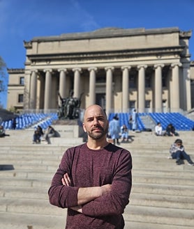 Imagen secundaria 2 - Un día en Columbia: la acampada que ha encendido las protestas propalestinas en EE.UU.