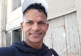Maykel Castillo, más conocido como Maykel Osorbo, rapero y preso político cubano