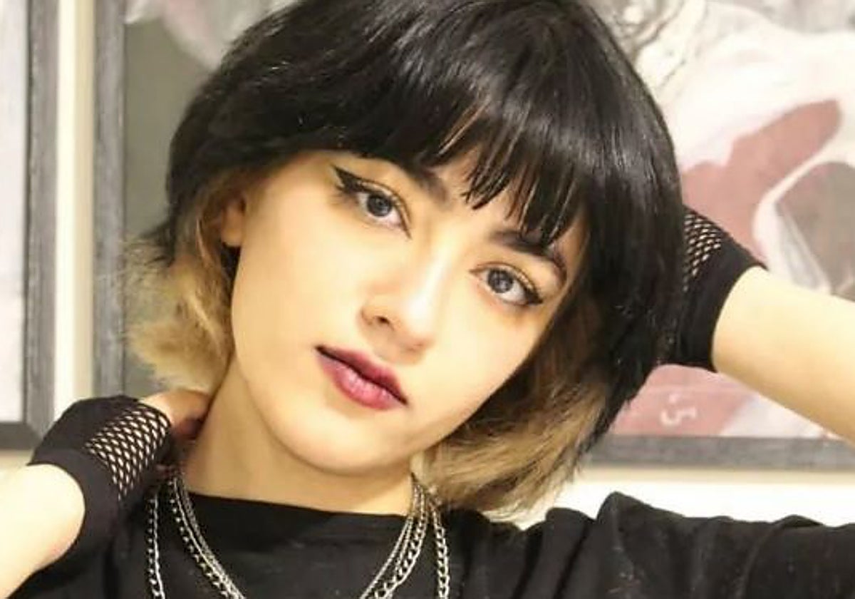 La joven Nika Shakarami fue una de las víctimas de las protestas de Irán