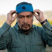 Héctor Llaitul, uno de los cabecillas mapuches radicales