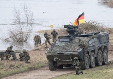 Alemania reforma su Ejército para hacerlo «apto para la guerra»