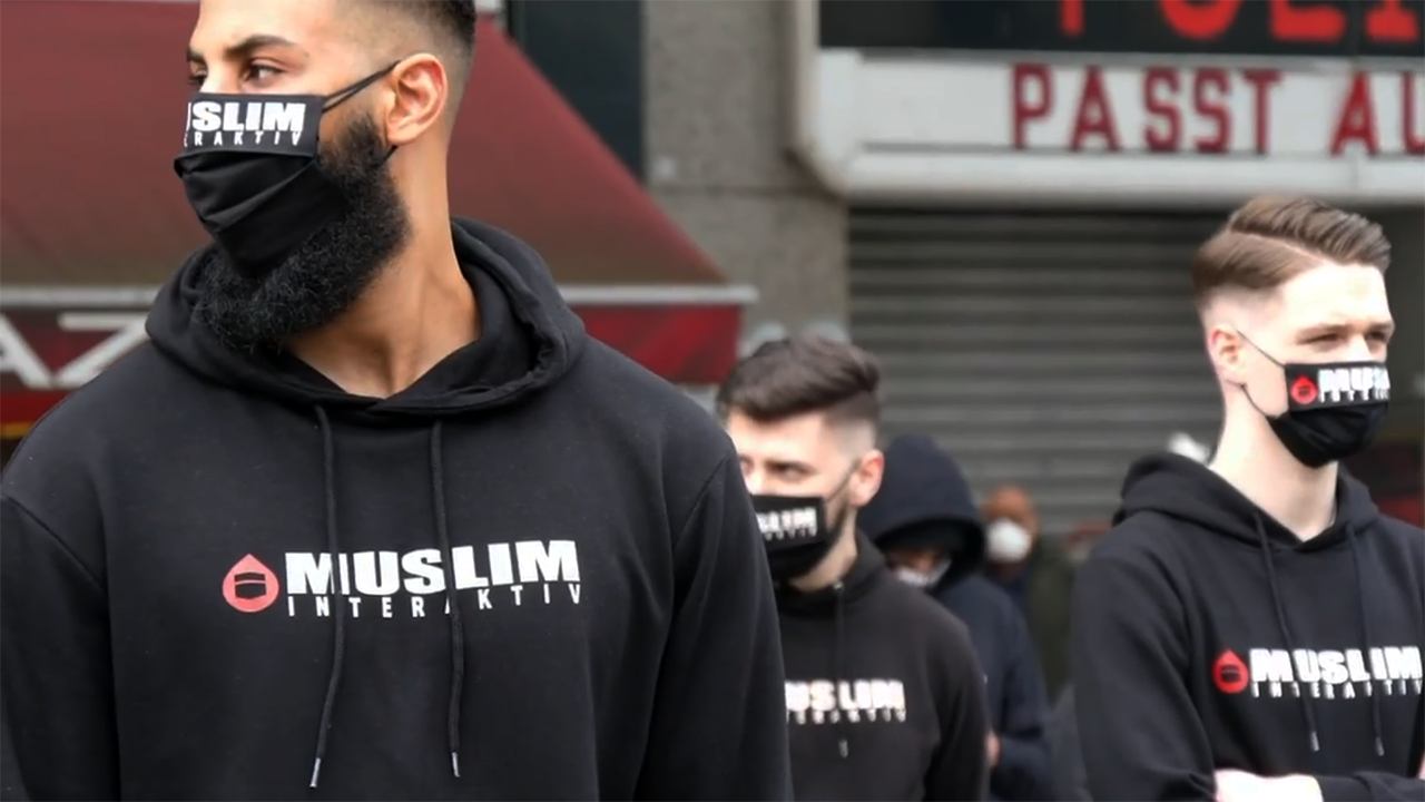 “Muslim Interaktiv”, el movimiento que promueve el califato en los rojos alemanes