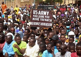Tensión en Níger: militares rusos entran en una base que alberga tropas de EE.UU.
