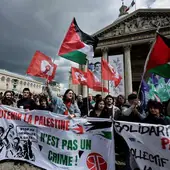 Las protestas propalestinas contagian los campus europeos con acampadas y manifestaciones